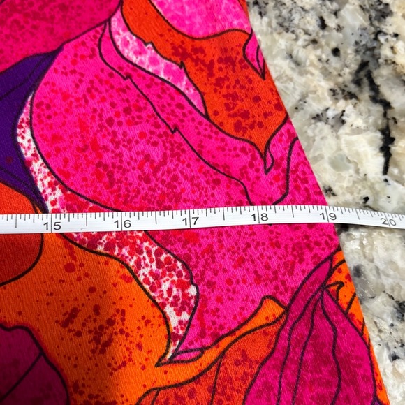 Vintage Mr. D's Kailua Kona‎ Hawaii Floral Maxi Dress Sleeveless - Picture 7 of 9